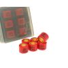 Naraku görgőkészlet 16x13MM – 5.3G Naraku Erőátviteli alkatrészek Variátorok és alkatrészeik Variátor görgők