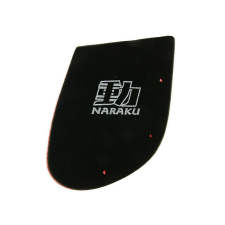 Naraku kétrétegű légszűrőbetét - Kymco SF10 Naraku Motor alkatrészek Légszűrő Légszűrő (gyári, utángyártott) egyéb motorkerékpár alkatrész