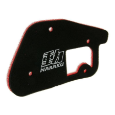 Naraku Naraku kétrétegű légszűrőbetét - Yamaha BWs, MBK Booster motorkerékpár szűrő