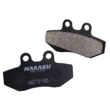 Naraku Naraku organikus fékbetét - Aprilia, Beta, Derbi, Cagiva, Peugeot, Rieju motorkerékpár fékbetét
