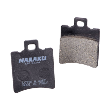 Naraku Naraku organikus fékbetét - Aprilia Malaguti MBK Piaggio Yamaha motorkerékpár fékbetét
