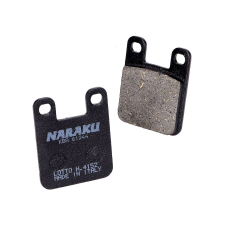 Naraku Naraku organikus fékbetét - Derbi, Gilera, Italjet, Peugeot motorkerékpár fékbetét