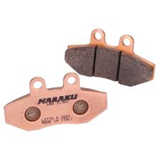 Naraku Naraku Sinter fékbetétek MBK Flame XC125, Yamaha Cygnus XC125 féktárcsákhoz egyéb motorkerékpár alkatrész
