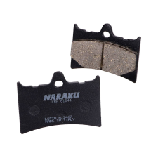 Naraku Naraku szerves fékbetétek Aprilia AF1 Futura 125, RS 125, RS 125 féktárcsákhoz motorkerékpár fékbetét