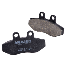 Naraku Naraku szerves fékbetétek MBK Flame XC125, Yamaha Cygnus XC125 féktárcsákhoz egyéb motorkerékpár alkatrész