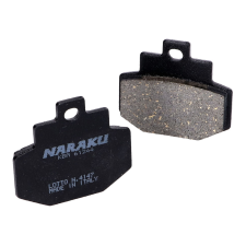 Naraku organikus fékbetét - Benelli, Gilera, Piaggio egyéb motorkerékpár alkatrész