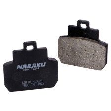 Naraku organikus fékbetét - Gilera RC 500i, Piaggio MP3, X8, X9, Vespa GTV egyéb motorkerékpár alkatrész