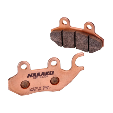 Naraku szinter fékbetét - PGO, SYM, TGB Naraku  Futómű és fék alkatrészek Fékbetétek (tárcsafék) egyéb motorkerékpár alkatrész