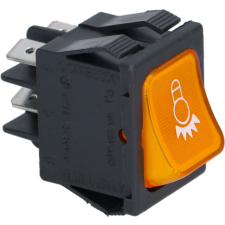  NARANCS KÉTPÓLUSÚ KAPCSOLÓ 16A 250V beépíthető gépek kiegészítői