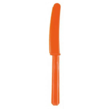 Narancssárga Orange Peel evőeszköz, kés babaétkészlet