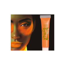 Narancssárgasárga neon tubusos smink - 10 ml arcfesték