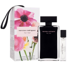 Narciso Rodriguez SET: For Her edt 100ml + Pure Musc edp 10ml kozmetikai ajándékcsomag
