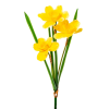  Nárcisz ág 3v. gumi M40cm 12db/#