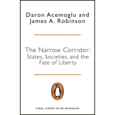  Narrow Corridor – James A. Robinson idegen nyelvű könyv