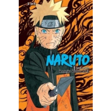 Naruto (3-in-1 Edition), Vol. 14 – Masashi Kishimoto idegen nyelvű könyv