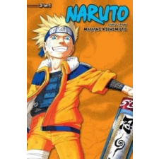 Naruto (3-in-1 Edition), Vol. 4 – Masashi Kishimoto idegen nyelvű könyv