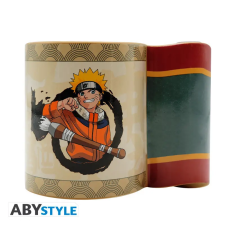 Naruto 3D fogantyús bögre tekercs bögrék, csészék