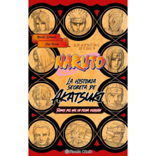  NARUTO AKATSUKI (NOVELA) – KISHIMOTO,MASASHI idegen nyelvű könyv