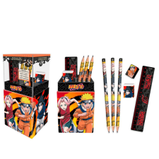 Naruto asztali tolltartó szett tolltartó