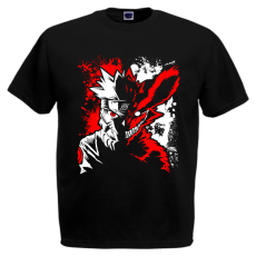  Naruto Fox - Férfi Póló