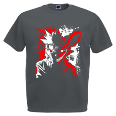  Naruto Fox - Férfi Póló