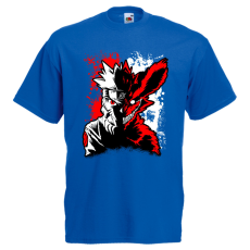  Naruto Fox - Férfi Póló