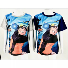 Naruto gyerek fiú rövid ujjú póló gyerek póló