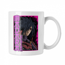  Naruto Madara Uchiha - Fehér Bögre (2 féle) bögrék, csészék