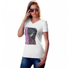  Naruto Madara Uchiha - Női V-Nyakú Póló női póló