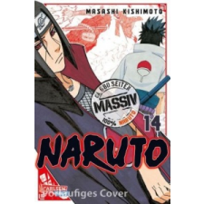  NARUTO Massiv 14 – Masashi Kishimoto,Miyuki Tsuji idegen nyelvű könyv