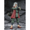  Naruto S.H.Figuarts akciófigura Jiraiya Rejtett Levél Hősies Mester Zsálya (Zsálya mód készlet) 17 cm