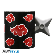 Naruto Shippuden 3D fogantyús bögre Shuriken Akatsuki bögrék, csészék