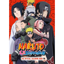  Naruto Shippuden: The Official Coloring Book idegen nyelvű könyv