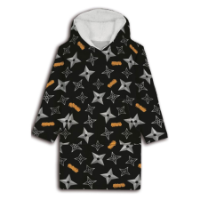 Naruto Shuriken belebújós plüss polár takaró, poncsó 7-14 év lakástextília