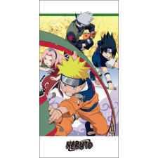 Naruto Team 7 fürdőlepedő, strand törölköző 70x140cm lakástextília