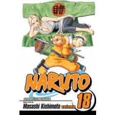  Naruto, Vol. 18 – Masashi Kishimoto idegen nyelvű könyv