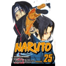  Naruto, Vol. 25 – Masashi Kishimoto idegen nyelvű könyv