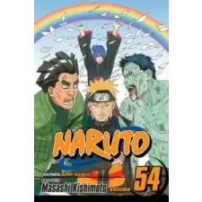  Naruto, Vol. 54 – Masashi Kishimoto idegen nyelvű könyv