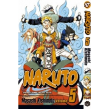  Naruto, Vol. 5 – Masashi Kishimoto idegen nyelvű könyv