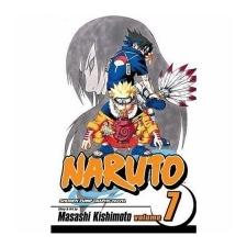 Naruto, Vol. 7 – Masashi Kishimoto idegen nyelvű könyv
