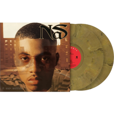  Nas - It Was Written (Gold & Black Marbled Vinyl) (Vinyl LP (nagylemez)) rap / hip-hop