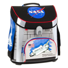 NASA-1 Iskolatáska ARS UNA kompakt easy ergonómikus mágneszáras szürke iskolatáska
