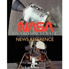  NASA Apollo Spacecraft Command and Service Module News Reference – NASA idegen nyelvű könyv