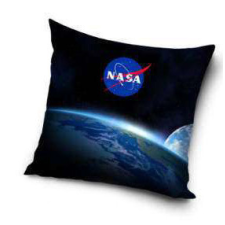  NASA párna, díszpárna 40x40 cm lakástextília