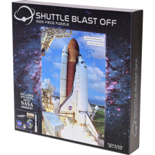 Nasa Puzzle: Raketakilövés 1000 Darab puzzle, kirakós