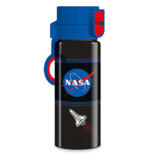 NASA űrhajós kulacs - BPA mentes - 475 ml - fekete/kék kulacs, kulacstartó