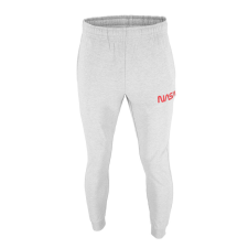  Nasa Worm nagyméretű pamut melegítő nadrág - melírszürke férfi edzőruha