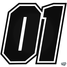  NASCAR 01 felirat - Autómatrica matrica