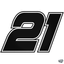  NASCAR 21 felirat - Autómatrica matrica