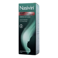 NASIVIN Baby 0,1 mg/ml tartósítószermentes oldatos orrcsepp 5 ml gyógyhatású készítmény